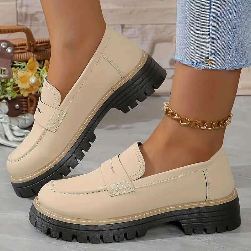 Edith | Comfortable Suede Loafers for Women
