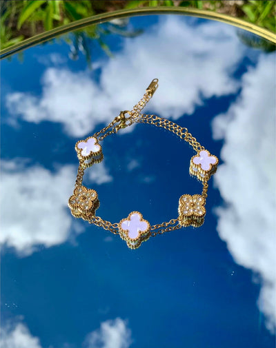 Lucky Luxe Clover Bracelet