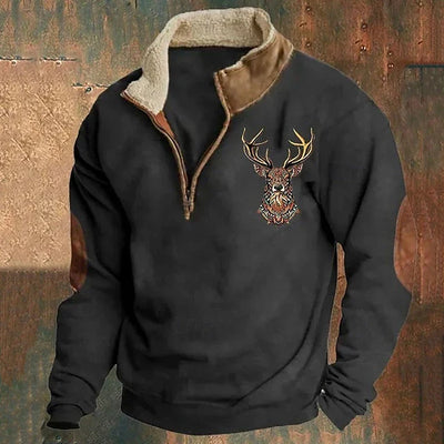 Jimmy | Quarter-Zip Sweater