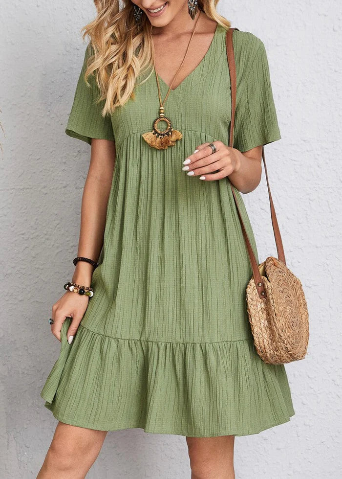 Nancy | Elegant Tummy Flattering Dress