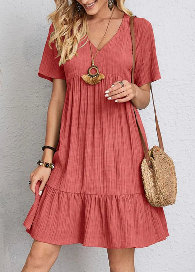 Nancy | Elegant Tummy Flattering Dress