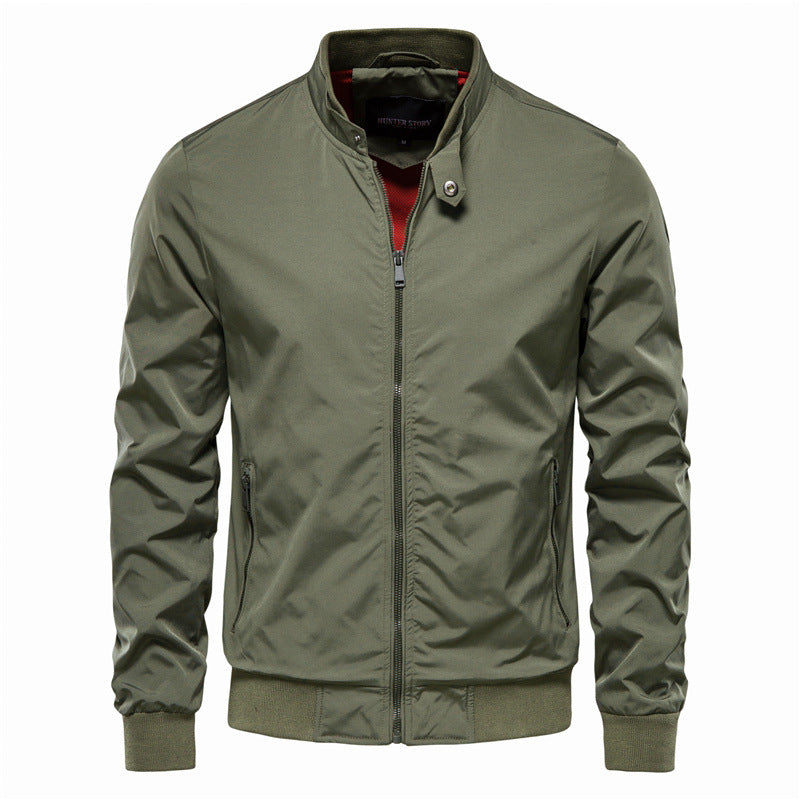 Moore | Casual Windbreaker Jacket