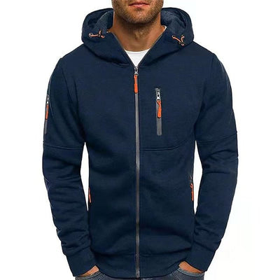 Nicolai | Hooded Zip-Up Jacket